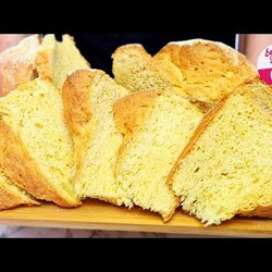 Хлеб УЖЕ 5 лет не покупаю! НОВЫЙ ЧУДО-деревенский Рецепт. ОН ЕЩЕ ВКУСНЕЕ! Домашний хлеб на молоке