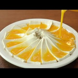 Попробуйте тофу вот так, я не могу перестать его есть :: Яичный тофу :: Рецепт тофу :: Рецепт кето