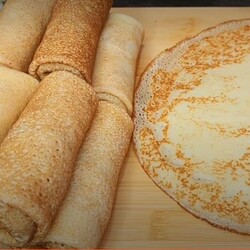 Блинчики с начинкой