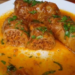 Голубцы с Пекинской капустой