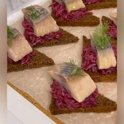 Быстрая и легкая закуска к столу