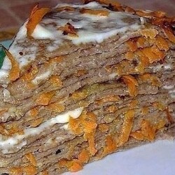 Печеночный торт