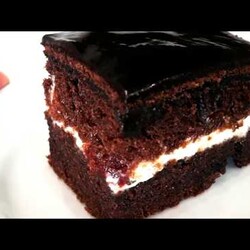 Самый влажный и пышный бисквит для ленивых!The moist and lush cake for lazy!