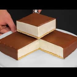 Zwei neue Weihnachtsdesserts in 5 Minuten, kein Frischkäse, kein Ofen, keine Kondensmilch!