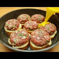 Niemand glaubt, dass ich sie ohne Teig koche! Schnelles und leckeres Abendessen Rezept!