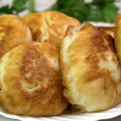 Хошаны в 100 раз вкуснее, чем беляши. Рецепт находка: всегда поучаются пышными и воздушными