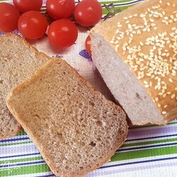 Как приготовить Пшенично-ржаной хлеб