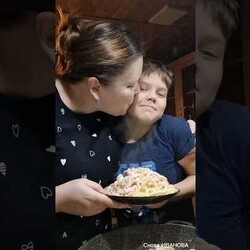 Такие кальмары любят дети!