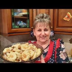 Самые нежные ленивые вареники с картошкой. Быстро и легко. Простой рецепт.