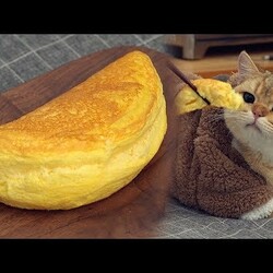 Супер воздушный омлет-суфле