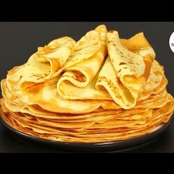 Никогда не пробовала НАСТОЛЬКО вкусных блинчиков! Тонкие картофельные БЛИНЫ