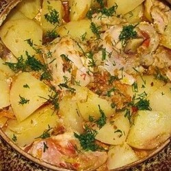 Мясо по-французски в горшочках - пошаговый рецепт с фото. Автор рецепта Наталья .