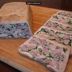 Террин из свиной рульки — Kyxarka.ru