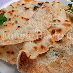 Лепешка "Вместо хлеба" - простой и вкусный рецепт с пошаговыми фото