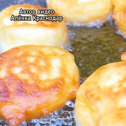 Оладьи по рецепту моей любимой бабушки