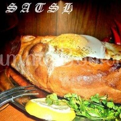 Аджарские  хачапури - простой и вкусный рецепт с пошаговыми фото