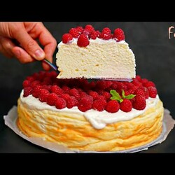 Воздушный десерт БЕЗ муки и масла – вот что я ем на завтрак к чаю!