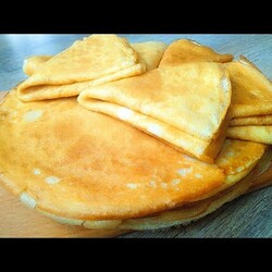 Больше не надо Ничего взвешивать! Блины 3 стакана – мой любимый рецепт!