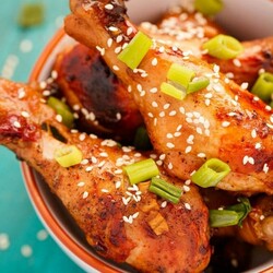 Азиатские куриные ножки в медленноварке