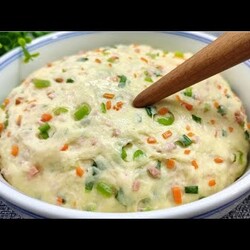 面粉别蒸馒头，教你懒人新做法，比包子简单比油条好吃，真解馋【刘二姐美食】