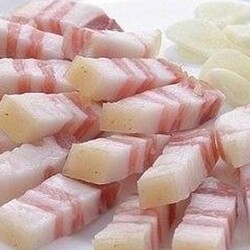 Сало "Дамское" очень нежное - пошаговый рецепт с фото. Автор рецепта Алена Береснева .