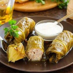 Ленивые голубцы, подробное приготовление с фото