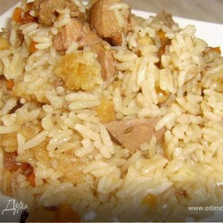 Узбекский праздничный плов, пошаговый рецепт на 2747 ккал, фото, ингредиенты - АНЭТ.....