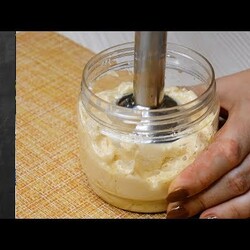 НАСТОЯЩИЙ ДОМАШНИЙ МАЙОНЕЗ ЗА 1 МИНУТУ | МАЙОНЕЗ СВОИМИ РУКАМИ