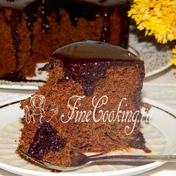 Шоколадный кекс за 5 минут в микроволновке