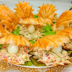 Закуска для праздничного стола МИДИИ