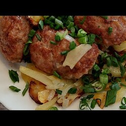 1170.Котлеты с картошкой, простое, любимое всеми блюдо!
