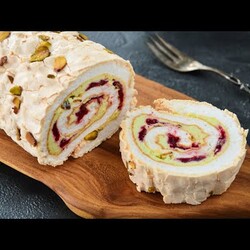 Меренговый РУЛЕТ Самый запрашиваемый РЕЦЕПТ!!!