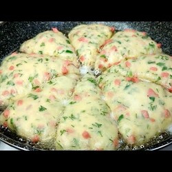 МАЛО КТО ЗНАЕТ ЭТОТ РЕЦЕПТ! Минутная Вкуснота из КЕФИР! Ешь хоть каждый день, не надоедает! К чаю