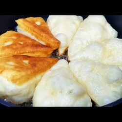 Мука + Манка и Кефир! Век живи Век учись!!! Тесто как Пух подходит для Пирожков!