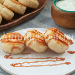 Сырники с рисовой мукой - простой и вкусный рецепт с пошаговыми фото