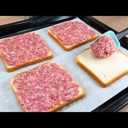 У вас есть хлеб и говяжий фарш? Топ 3 лучших рецептов