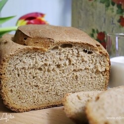 Как приготовить Цельнозерновой хлеб на ряженке