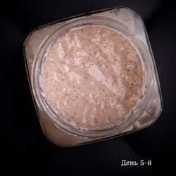 Пшеничная закваска для выпечки домашнего хлеба