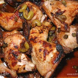 Как приготовить Курица «Марбелья»