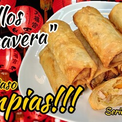 Как приготовить спринг-роллы с люмпией Простой рецепт спринг-роллов