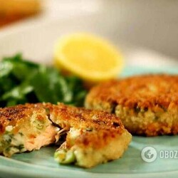 Рубленые рыбные котлеты для детей  - рецепт приготовления с фото и видео