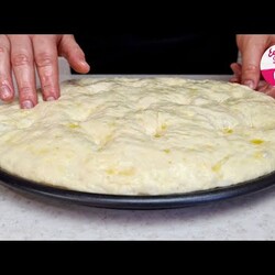 Этот хлеб перевернул мое сознание! Как в лучшей пекарне, готовить просто. Фокачча |Еда на любой вкус