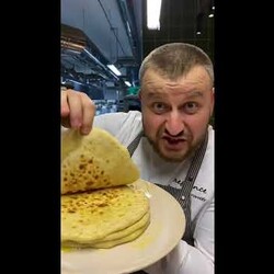 Хачапури на сковороде.