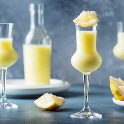 Кремовый Лимончелло (Crema di Limoncello)