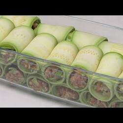 КАБАЧКИ! Готовлю уже неделю - это ОЧЕНЬ ВКУСНО! Простой рецепт из кабачков и фарша