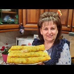 КАРТОФЕЛЬНЫЕ БЛИНЧИКИ с ТВОРОЖНОЙ НАЧИНКОЙ! Тонкие картофельные БЛИНЫ!