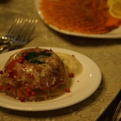 Готовим холодец на 8 марта