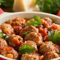 Тефтели с грибочками, подробное приготовление с фото