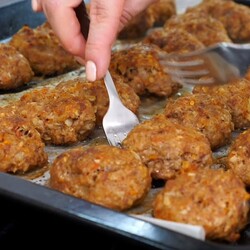 Почему котлеты нужно не жарить, а запекать.