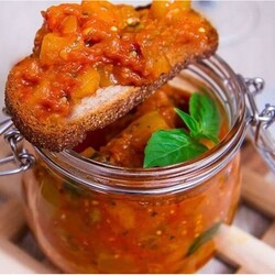 ОВОЩНОЙ САЛАТ С ЧЕСНОКОМ